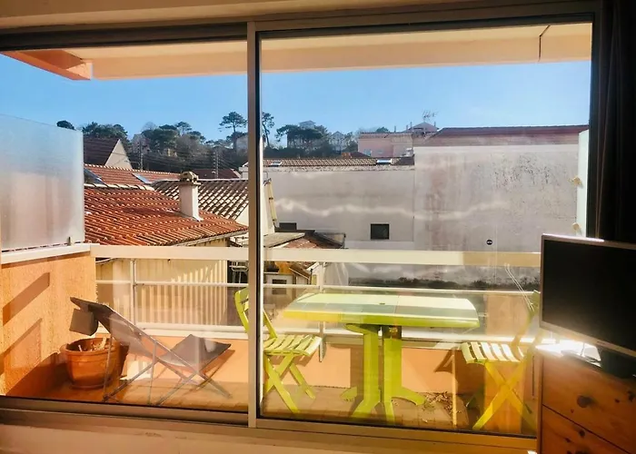 Cosy A Arcachon, A 200 M De La Et Proche Du Centre, Avec Balcon Ensoleille. - Fr-1-433-72 Apartment *