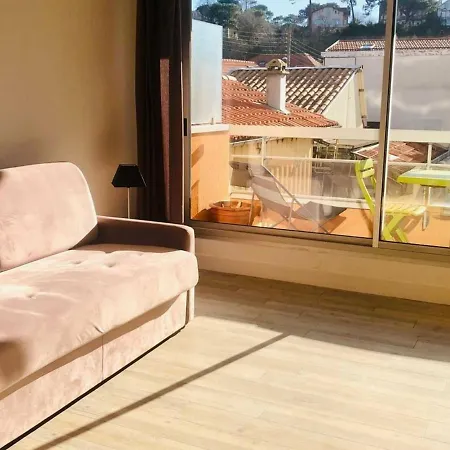 Apartman Cosy A Arcachon, A 200 M De La Et Proche Du Centre, Avec Balcon Ensoleille. - Fr-1-433-72