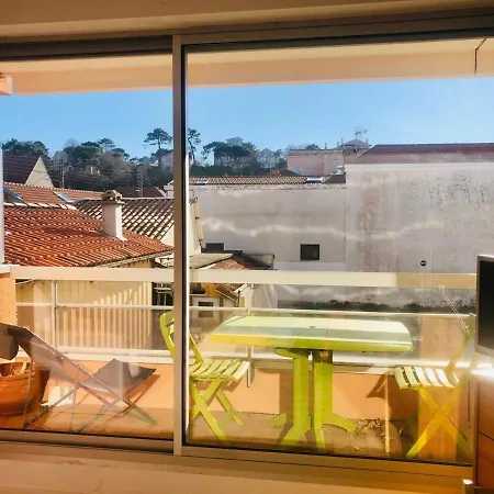 Cosy A Arcachon, A 200 M De La Et Proche Du Centre, Avec Balcon Ensoleille. - Fr-1-433-72 Apartman *